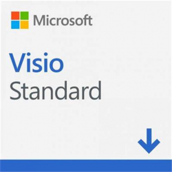 Microsoft D86-05942, Visio Standard 2021  ESD, All Languages
