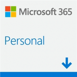 Microsoft 365 Personal QQ2-00012  M365 Personal, ESD, 1 PC/Mac user(s), 	 Subscription, License term 1 year(s), All Languages, Premium Office Apps, 1 TB OneDrive cloud storage