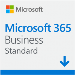 Microsoft KLQ-00211, M365 Business Standard, ESD, P8, 1 year, All Languages