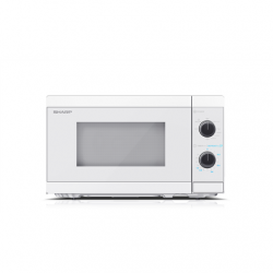 Sharp | YC-MG01E-C | Microwave Oven with Grill | Free standing | 800 W | Grill | White