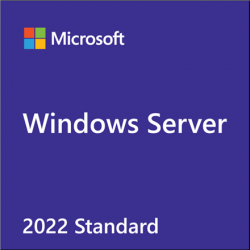 Microsoft | Windows Server Standart 2022 64-bit | P73-08328 | English | OEM | DVD | Server, 16 Core