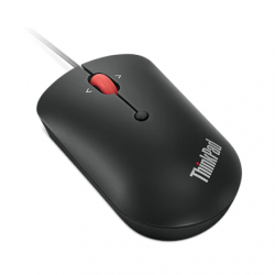 Lenovo | ThinkPad USB-C Wired Compact Mouse | USB-C | Raven black