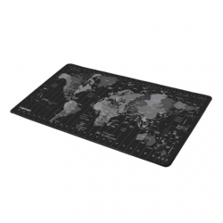 Natec Mouse Pad, Time Zone Map, Maxi, 800x400 mm Natec | Mouse Pad Maxi | Time Zone Map | mm