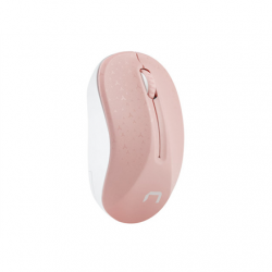 Natec Mouse, Toucan, Wireless, 1600 DPI, Optical, Pink-White Natec | Mouse | Optical | Wireless | Pink/White | Toucan