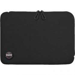 PORT DESIGNS | Fits up to size  " | Torino II Sleeve 15.6" | Sleeve | Black
