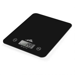 ETA Kitchen scales Lori ETA277790050 Maximum weight (capacity) 5 kg Graduation 1 g Display type LCD Black