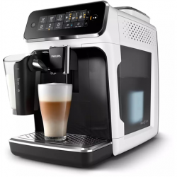 Philips Espresso Coffee maker EP3243/50 Pump pressure 15 bar, Built-in milk frother, Fully automatic, 1500 W, Black/White