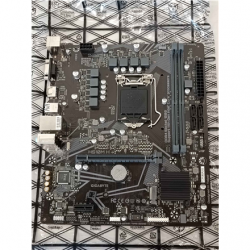 SALE OUT. GIGABYTE H510M H 1.0 M/B, REFURBISHED, WITHOUT ORIGINAL PACKAGING AND ACCESSORIES, BACKPANEL INCLUDED | Gigabyte | H510M H 1.0 | Processor family Intel | Processor socket LGA1200 | DDR4-SDRAM | Memory slots 2 | Supported hard disk drive interfac