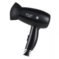 Adler | Hair Dryer | AD 2251 | 1400 W | Number of temperature settings 2 | Black