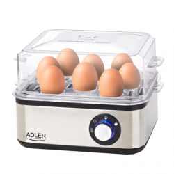 Adler | Egg boiler | AD 4486 | Stainless steel | 800 W