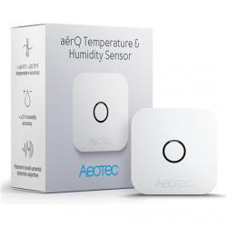 Aeotec aërQ Temperature & Humidity Sensor, Z-Wave Plus AEOTEC | aërQ | Temperature and  Humidity Sensor