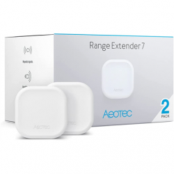Aeotec Range Extender 7 (Double Pack), Z-Wave Plus V2 AEOTEC | Range Extender 7 (Double Pack) | Z-Wave Plus V2