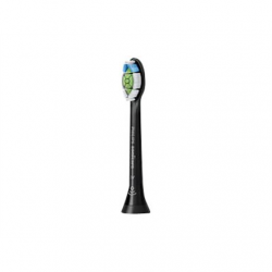 Philips | HX6068/13 Sonicare W2 Optimal White | Toothbrush Heads | Heads | For adults | Number of brush heads included 8 | Number of teeth brushing modes Does not apply | Sonic technology | Black