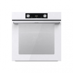 Gorenje | BOS6737E06WG | Oven | 77 L | Multifunctional | EcoClean | Mechanical control | Steam function | Height 59.5 cm | Width 59.5 cm | White