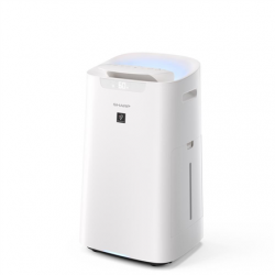 Sharp | UA-KIL60E-W | Air Purifier with humidifying function | 5.5-61 W | Suitable for rooms up to 50 m² | White