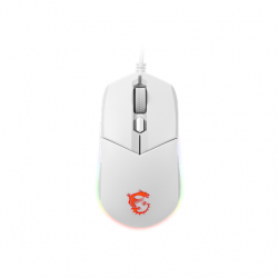 MSI Clutch GM11 White Gaming Mouse
