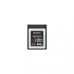 Sony 64GB G Series XQD Memory Card Sony | G Series XQD Memory Card | 64 GB | XQD | Flash memory class