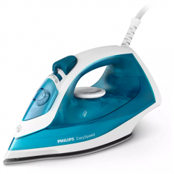 Philips | EasySpeed GC1750/20 | Iron | Steam Iron | 2000 W | Water tank capacity 220 ml | Continuous steam 25 g/min | Steam boost performance  g/min | Blue