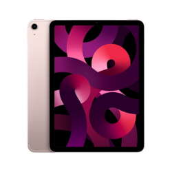 Apple iPad Air 5th Gen 10.9 " Pink Liquid Retina IPS LCD Apple M1 8 GB 256 GB 5G Wi-Fi Front camera 12 MP Rear camera 12 MP Bluetooth 5.0 iPadOS 15.4 Warranty 12 month(s)