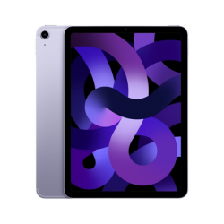 Apple iPad Air 5th Gen 10.9 ", Purple, Liquid Retina IPS LCD, Apple M1, 8 GB, 64 GB, Wi-Fi, 12 MP, 12 MP, Bluetooth, 5.0, iPadOS, 15.4, 1640 x 2360 pixels