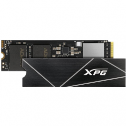 ADATA | XPG Gammix S70 BLADE | 1000 GB | SSD form factor M.2 2280 | SSD interface  PCIe Gen4x4 | Read speed 7400 MB/s | Write speed 6400 MB/s