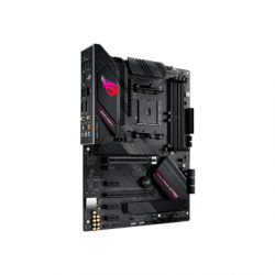 Asus | ROG STRIX B550-F GAMING WIFI II | Processor family AMD | Processor socket AM4 | DDR4 | Memory slots 4 | Supported hard disk drive interfaces SATA, M.2 | Number of SATA connectors 6 | Chipset  B550 | ATX
