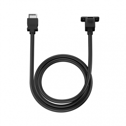 Fractal Design USB-C 10Gbps Cable - Model E Fractal Design | USB-C 10Gbps Cable – Model E | Black