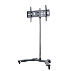 EDBAK | TR51c-B | Trolleys & Stands | 37-60 " | Maximum weight (capacity) 80 kg | Black