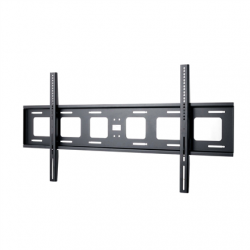 EDBAK | Wall mount | 75-110 " | Maximum weight (capacity) 110 kg | Black