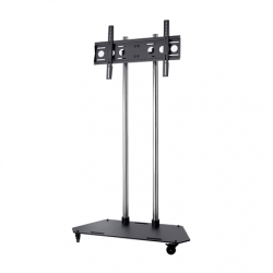 EDBAK | TR2c-B | Trolleys & Stands | 40-70 " | Maximum weight (capacity) 80 kg | Black