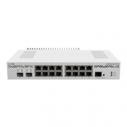 Mikrotik CCR2004-16G-2S+PC | Ethernet Router | CCR2004-16G-2S+PC | Mbit/s | 10/100/1000 Mbit/s | Ethernet LAN (RJ-45) ports | Mesh Support No | MU-MiMO No | No mobile broadband
