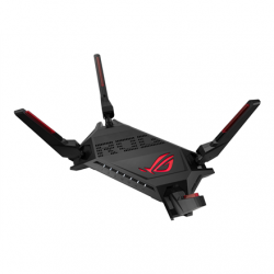 Dual-band Gaming Router | GT-AX6000 ROG Rapture | 802.11ax | 6000 (1148+4804)  Mbit/s | Mbit/s | Ethernet LAN (RJ-45) ports 5 | Mesh Support Yes | MU-MiMO Yes | No mobile broadband | Antenna type  External antenna x 4 | 36 month(s)