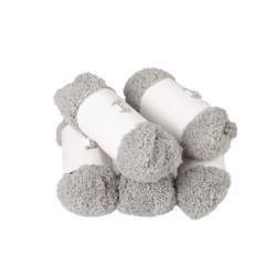 HUTT | Cleaning Cloth | 5 pc(s) | Grey