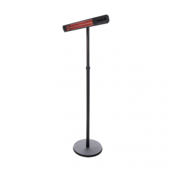 SUNRED | Heater | RD-DARK-25S, Dark Standing | Infrared | 2500 W | Number of power levels | Suitable for rooms up to  m² | Black | IP55