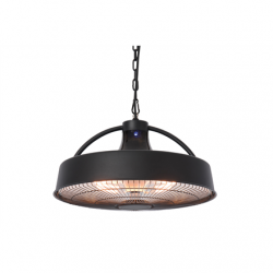 SUNRED | Heater | RSH17, Retro Bright Hanging | Infrared | 2100 W | Number of power levels | Suitable for rooms up to  m² | Black | IP54