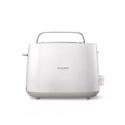 Philips | HD2581/00 Daily Collection | Toaster | Power  760-900 W | Number of slots 2 | Housing material Plastic | White