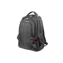 Natec | Fits up to size  " | Laptop Backpack Merino | NTO-1703 | Backpack | Black | 15.6 " | Shoulder strap