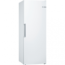 Bosch Freezer GSN58AWDP Serie 6 Energy efficiency class D, Free standing, Upright, Height 191 cm, No Frost system, Total net capacity 366 L, 38 dB, White