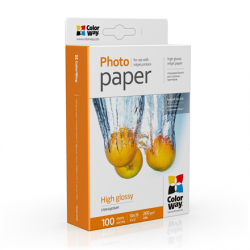 Photo Paper | PG2601004R | White | 260 g/m² | 10 x 15 cm | Glossy
