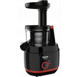 JUICER ZC150838 TEFAL | TEFAL | Juiceo Juice extractor | ZC150838 | Type Centrifugal | Red/Black | 150 W | Number of speeds 1 presets
