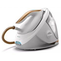 Philips Iron PerfectCare 7000 Series PSG7040/10 Steam generator, 2100 W, Water tank capacity 1800 ml, Continuous steam 120 g/min, Calc-clean function, White/Bronze