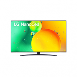 LG | 55NANO763QA | 55" (139 cm) | Smart TV | WebOS | 4K HDR NanoCell
