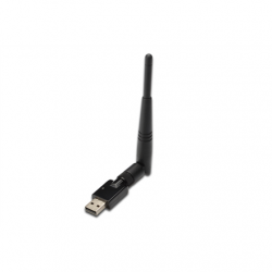 Digitus | Wireless 300N USB 2.0 adapter, 300Mbps Realtek 8192 2T/2R, external Antenna, with WPS | 300 Mbit/s
