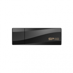 Silicon Power USB Flash Drive Blaze Series B07 64 GB, Type-A USB 3.2 Gen 1, Black