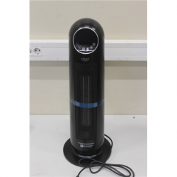 SALE OUT. Adler AD 7731 Ceramic Fan Heat Tower, Power 1200W/2200W, LCD Display, Remote control, Black Adler Heater AD 7731 Ceramic, 2200 W, Number of power levels 2, Suitable for rooms up to 20 m², Black, DAMAGED PACKAGING