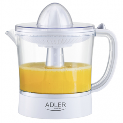 Adler | Citrus Juicer | AD 4009 | Type  Citrus juicer | White | 40 W | Number of speeds 1 | RPM