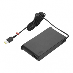 Lenovo | ThinkPad Mobile Workstation Slim 170W AC Power Adapter (Slim-tip) | 4X20S56701 | 170 W | 20 V | AC Adapter