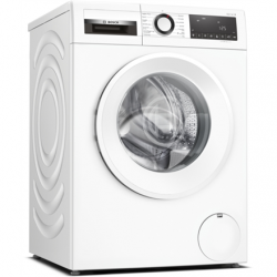 Bosch | WGG1420LSN | Washing Machine | Energy efficiency class A | Front loading | Washing capacity 9 kg | 1200 RPM | Depth 59 cm | Width 60 cm | Display | LED | White