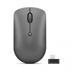 Lenovo | Wireless Compact Mouse | 540 | Red optical sensor | Wireless | 2.4G Wireless via USB-C receiver | Storm Grey | 1 year(s)