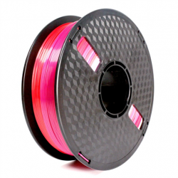 1.75 mm diameter, 1kg/spool | Red/Purple